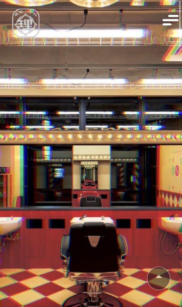 オリジナルbarberサイト