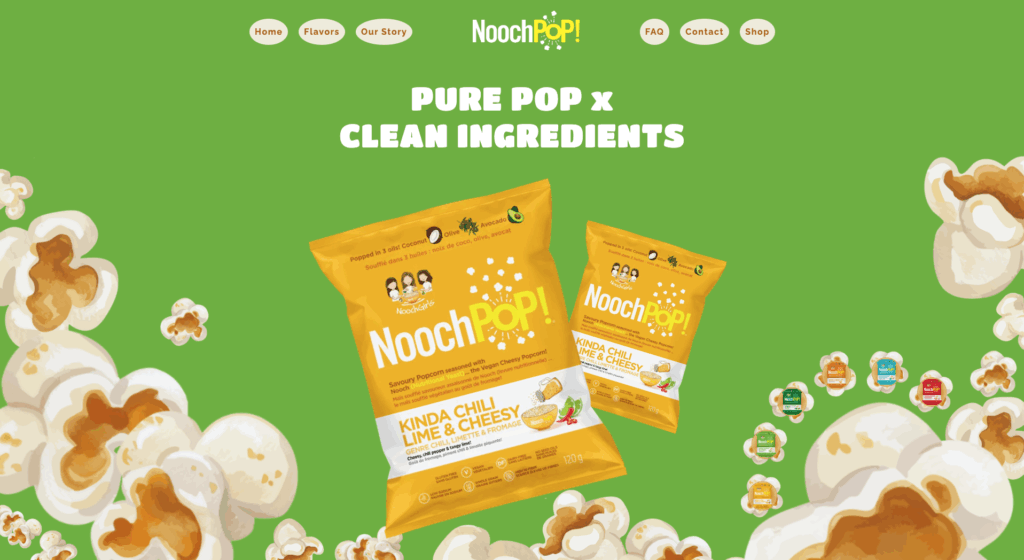 ポップコーン🌽商品紹介サイト